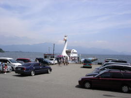 翁島港_Okinajima Port［猪苗代湖！ぐるっと一周・浜紹介］