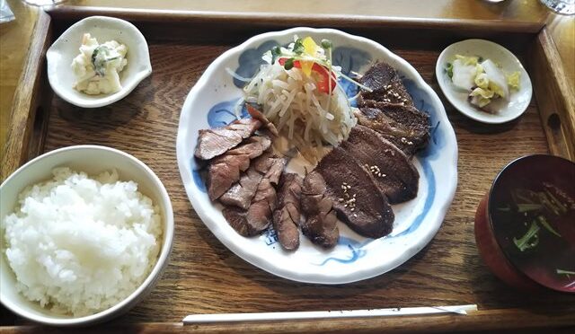 牛たん・ネルドリップ珈琲専門店「牛たん・KOYAMA」（福島県いわき市）