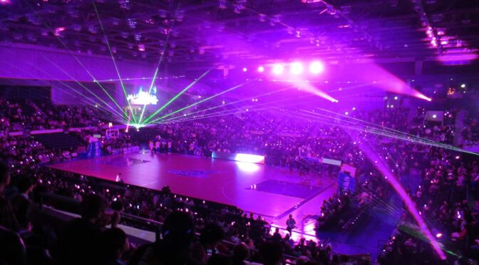 福島ファイヤーボンズ観戦［平日ナイトゲーム］（宝来屋ボンズアリーナ）【郡山見聞録#128】