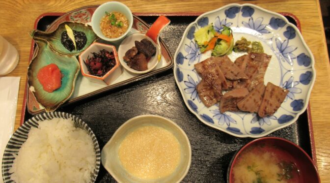 コレド室町界隈でランチ（日本橋室町）【東京考察#371】